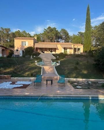 Villa Proche Golfe De St Tropez ル・ムイ エクステリア 写真