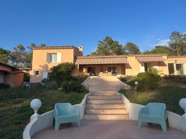 Villa Proche Golfe De St Tropez ル・ムイ エクステリア 写真